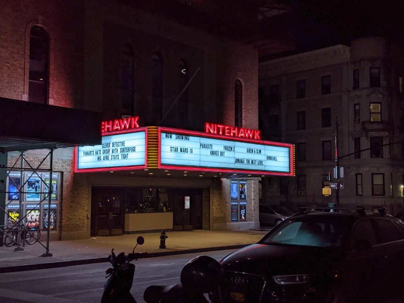 Exterior or interior view of Nitehawk Prospect Park, an art house theater in Brooklyn, New York. Photo: Photo via Google Maps