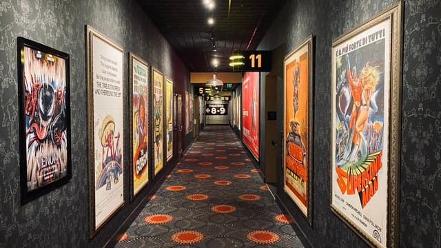 Exterior or interior view of Alamo Drafthouse Los Angeles, an art house theater in Los Angeles, California. Photo: Photo via Google Maps