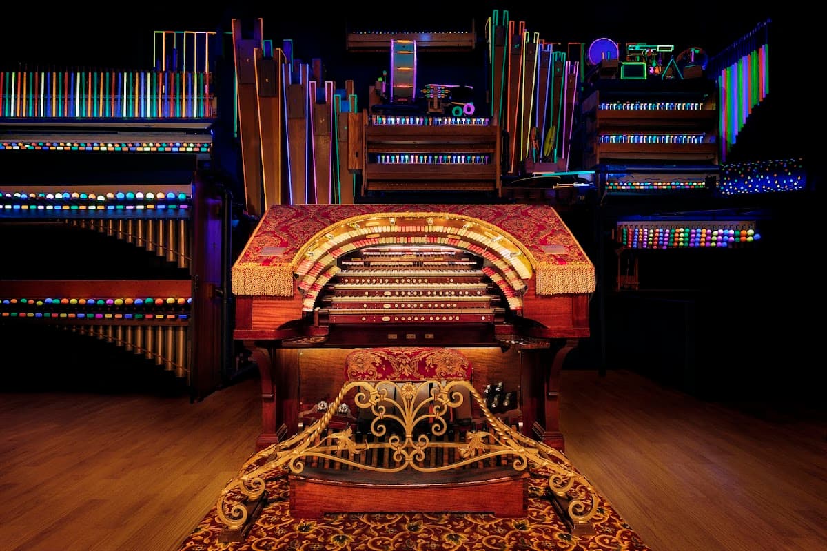 Exterior or interior view of Old Town Music Hall, an art house theater in El Segundo, California. Photo: Photo via Google Maps