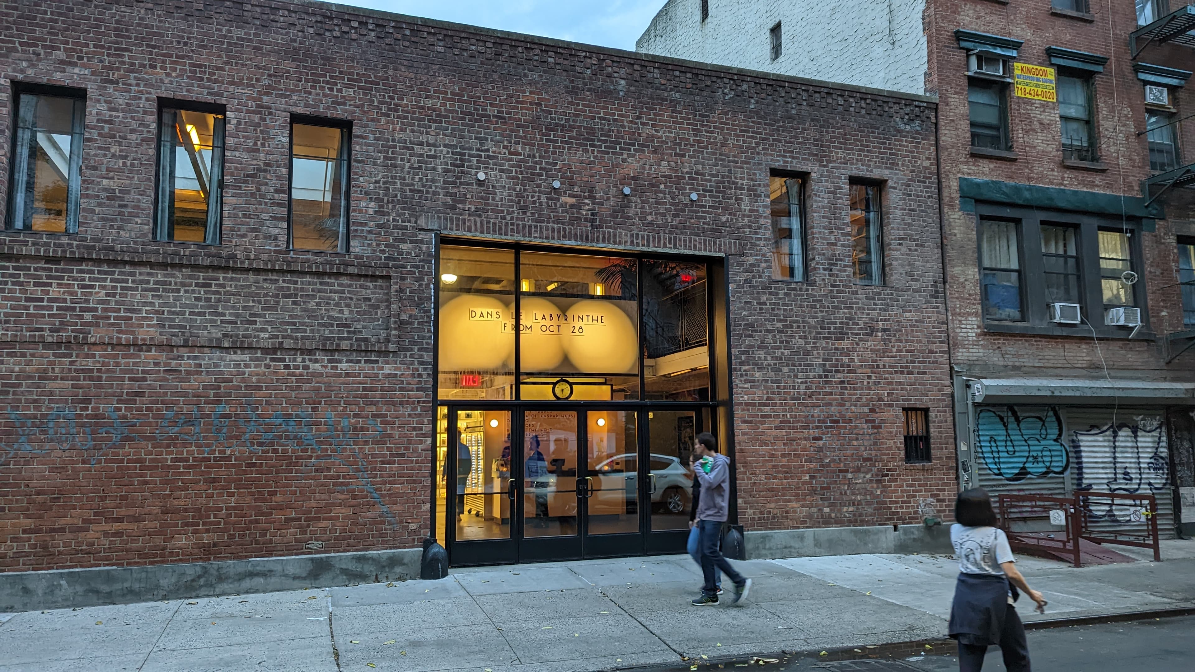 Exterior or interior view of Metrograph, an art house theater in New York, New York. Photo: Photo via Google Maps
